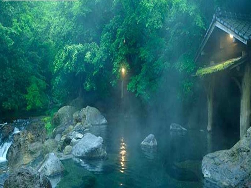 Yamamizuki Hotel Minamioguni Eksteriør billede