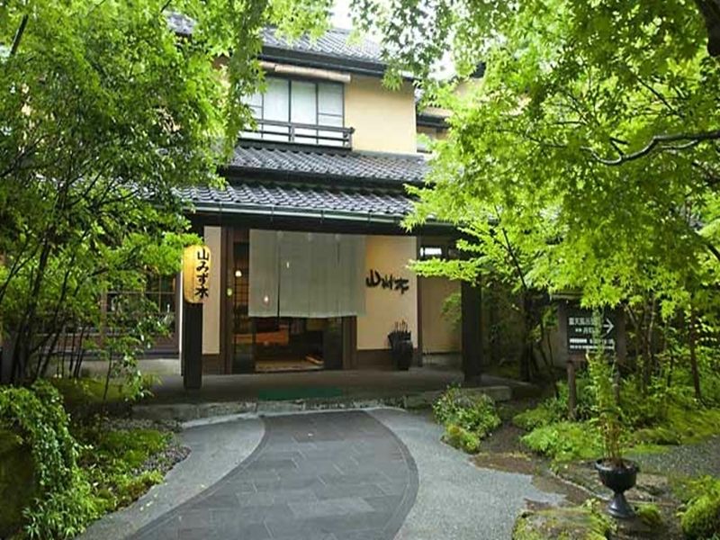 Yamamizuki Hotel Minamioguni Eksteriør billede