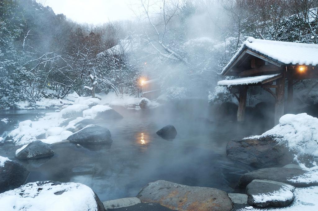 Yamamizuki Hotel Minamioguni Eksteriør billede