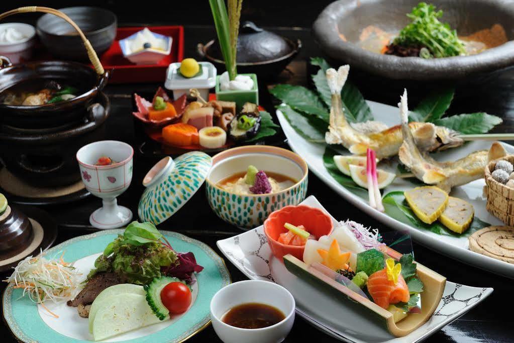 Yamamizuki Hotel Minamioguni Eksteriør billede