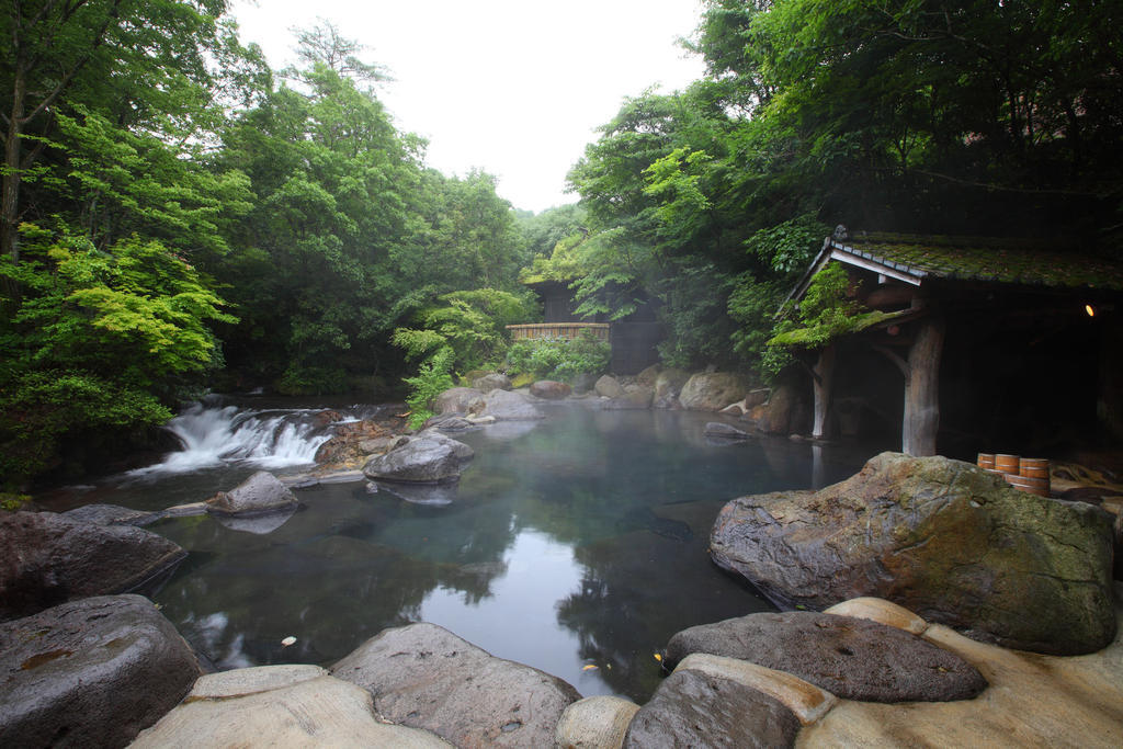 Yamamizuki Hotel Minamioguni Eksteriør billede