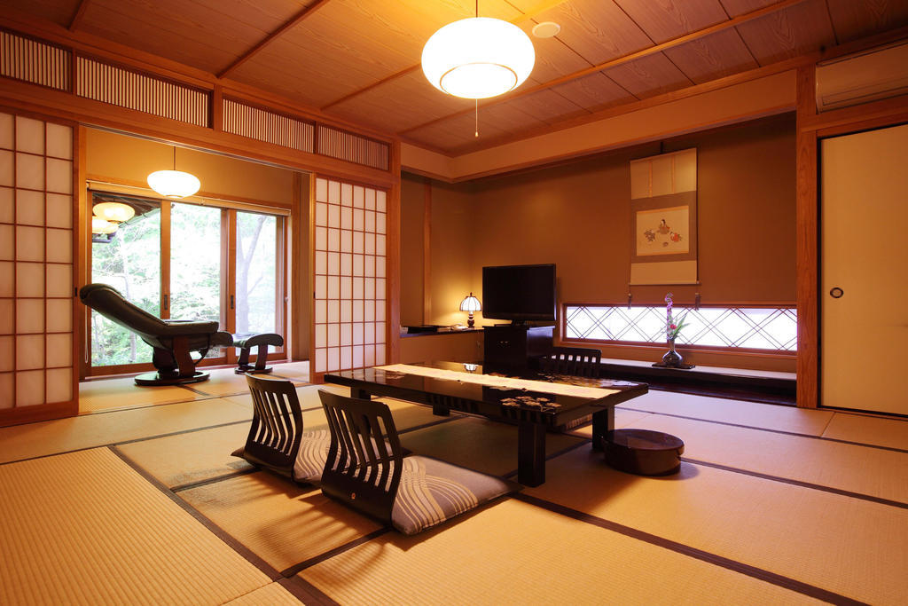 Yamamizuki Hotel Minamioguni Værelse billede